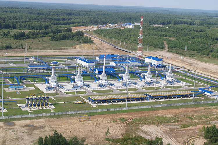 Агрегаты производства КМПО эксплуатируются  в крупнейших газопроводах России: «Сила Сибири», «Южный поток», «Ямал-Европа» и  других