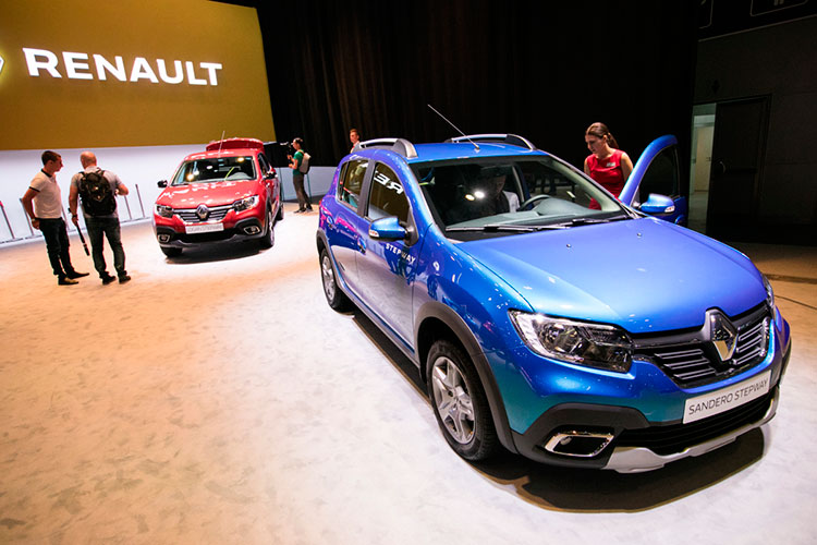 В первом полугодии в Татарстане Renault сократила  продажи на 61% с 4 148 до 1 622 единиц. Причем в июне машин марки было продано на 36% больше чем в мае