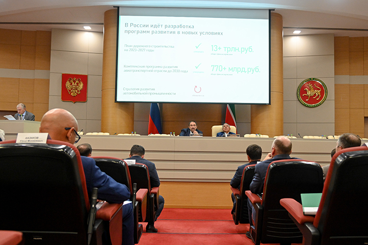 За первые 6 месяцев 2022 года предприятия нефтегазохимического комплекса Татарстана увеличили объемы производства на 3,6%