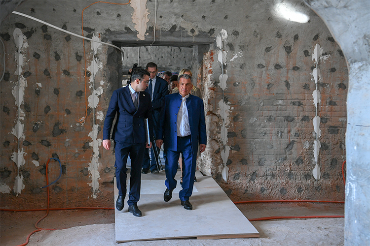Концепция будущего двора получила поддержку президента РТ Рустама Минниханова