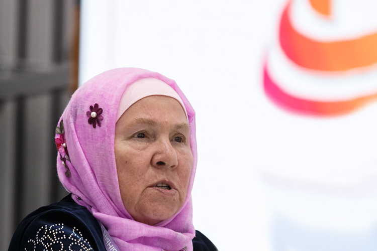 Фаузия Байрамова была против принятия резолюции ВКТ по геополитической ситуации в России и мире
