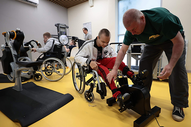 В Казани проживают 85 тыс. инвалидов, из которых 5,6 тыс. дети. Каждый третий инвалид Татарстана живет в столице республики
