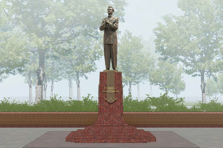 Вагапов получился средних лет, образ удался»: в Казани откроют памятник отцу татарской эстрады