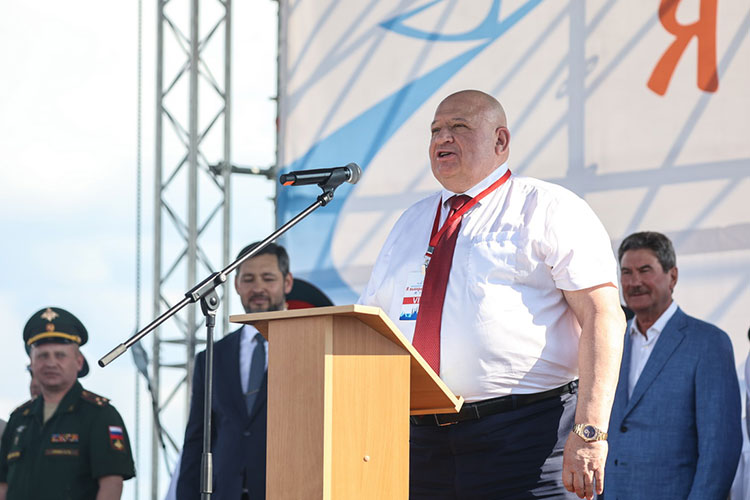 Владимир Гинсбург – управляющий директор ПАО «Казанского вертолетного завода»