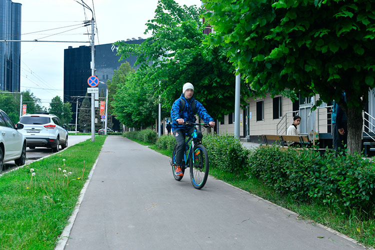 Альметьевск по праву называют велосипедной столицей России