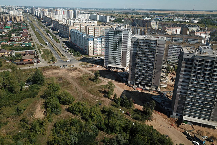 В планах продлить дорогу так, чтобы проспект Фоменко соединился с Казанским проспектом