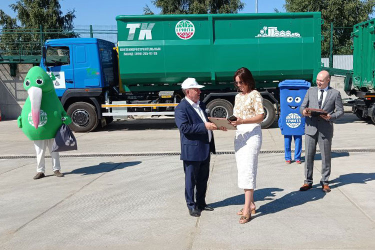 Регоператор Восточной зоны Татарстана по обращению с отходами наконец открыл мусороперегрузочную станцию в Мамадышском районе