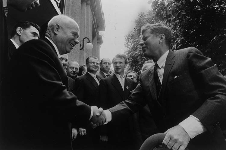 Встреча Джона Кеннеди с Хрущевым