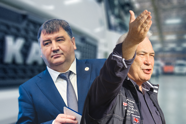 КАМАЗ обхаживает Сафина, в «Идее» зачистили людей Муратова, за Семина взялись и в Подмосковье