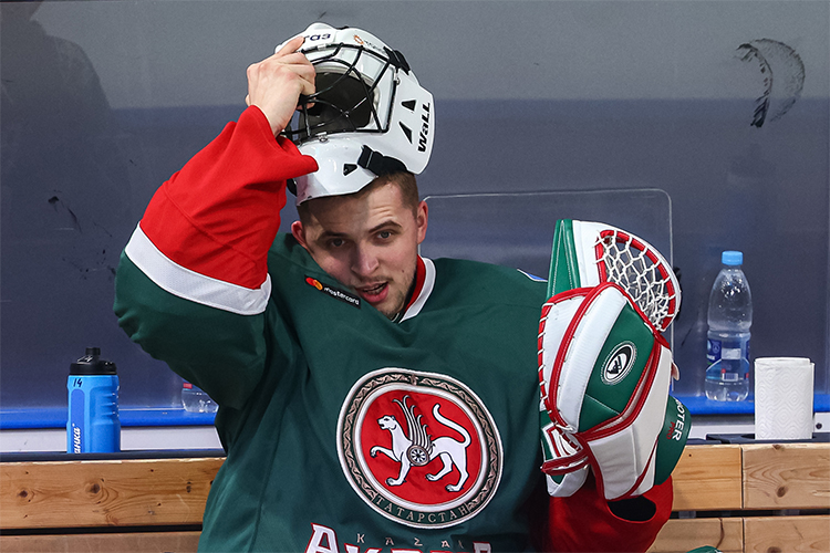 Тимур Билялов должен  помочь команде выиграть плей-офф КХЛ
