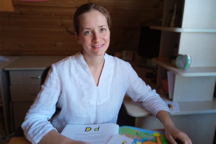 Инна Карцева: «Я адаптирую темп обучения под моих детей»