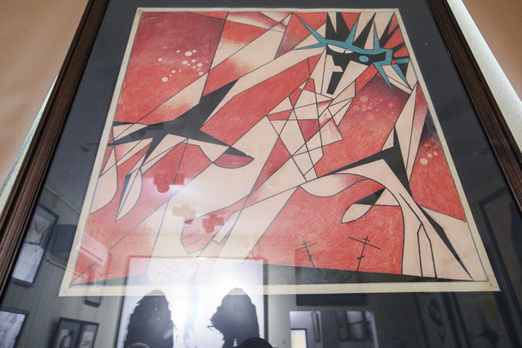 «Мне нравится его период кубофутуризма, в частности, портрет Скрябина. Через постижение опыта мастеров начала века Васильев осваивал художественное пространство и формировался как личность»