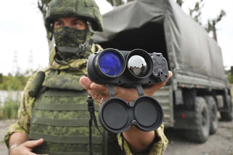Новейшее оборудование успешно проходит испытания в ходе спецоперации на Украине