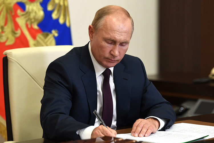 Владимир Путин подписал указ об увеличении численность Вооруженных сил России на 137 тысяч человек
