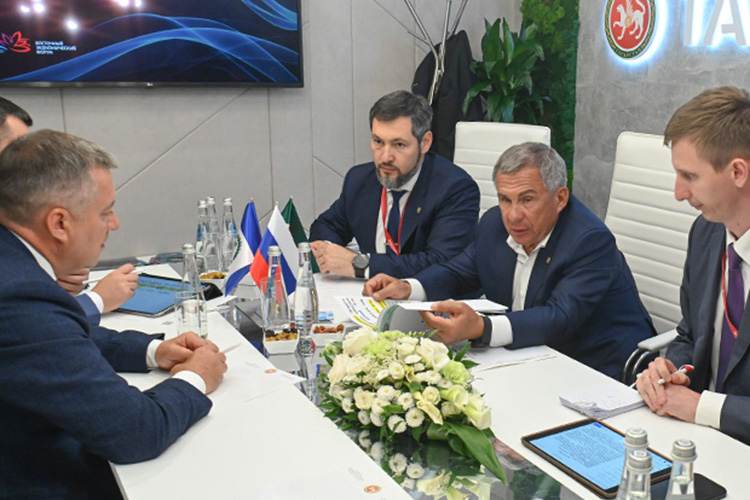 Татарстан на ВЭФ-2022: 40 самолетов, две новые модели авто и мост из Казани на Тихий океан