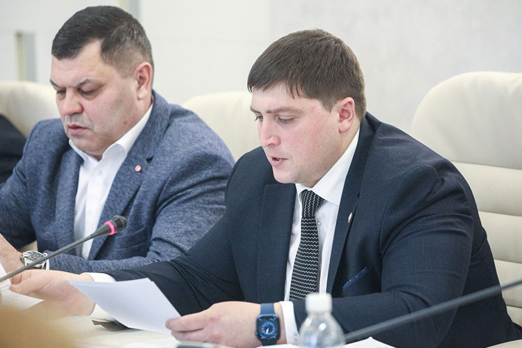 В городской совет Менделеевска избирается Радмир Беляев