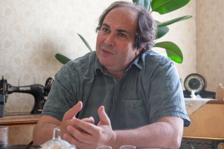 Максим Замшев: «Сейчас появляется образ нового Хемингуэя, писателя-журналиста, военкора»