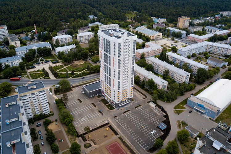 За несколько лет активной деятельности МУП «Дирекция муниципальных жилищных программ» Казани уже построило по городу 12 домов, улучшив условия для 1,3 тыс человек