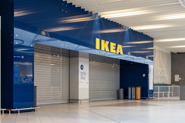 Наибольшей потерей среди ушедших из России зарубежных брендов россияне считают уход шведской сети магазинов мебели IKEA