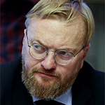 Виталий Милонов — член комитета ГД РФ по международным делам