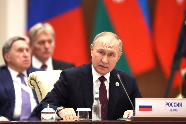 Путин о контратаке Украины: «Ну посмотрим, как оно будет, чем закончится»