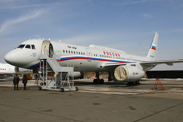На Казанском авиазаводе планируют строительство 70 лайнеров Ту-214