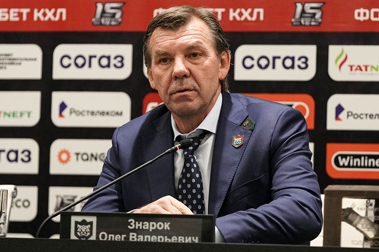 «Отвечайте за свои слова!»: после проигрыша «Спартаку» Знарок сорвался на журналистов