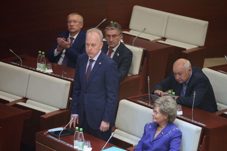 Александр Терентьев, занимавший должность руководителя департамента президента РТ по вопросам внутренней политики, назначен сенатором от Татарстана