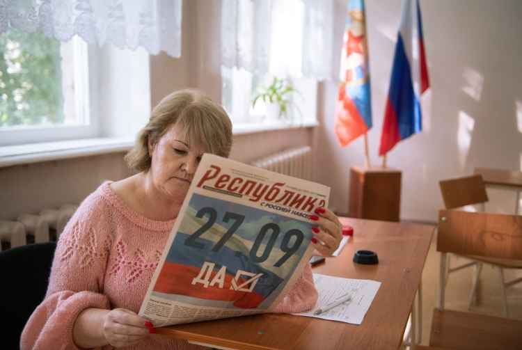 «Все будет, как обычно в России: международные наблюдатели будут посещать участки для голосования, смотреть, как организовано голосование, общаться с людьми»
