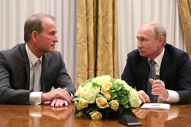 « Медведчук пользуется личным доверием Путина: он ему то, что обещал, всегда делал. Как мог во всяком случае»