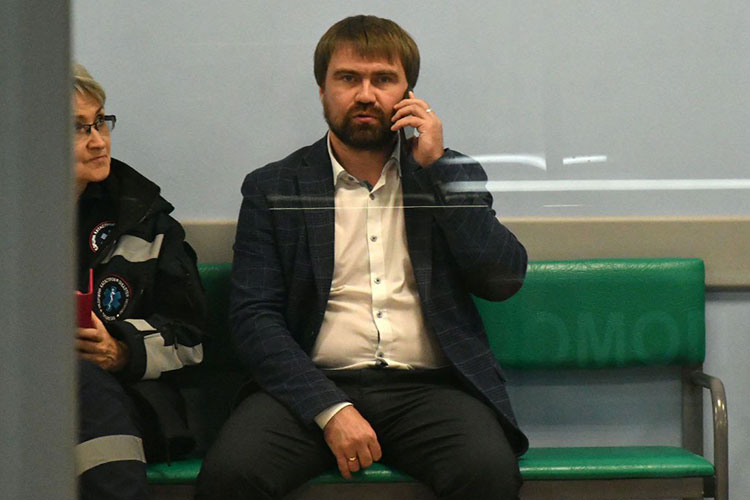 Начальник управления здравоохранения Набережных Челнов Александр Николаев
