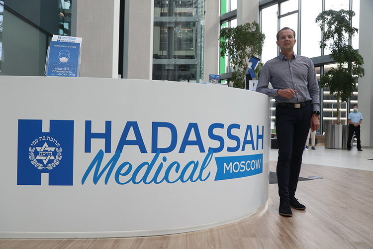 «Penta House пригласили участвовать в проекте «Моя поликлиника», потому что познакомились с нашими компетенциями по оснащению клиники Hadassah в международном медицинском кластере в Сколково»