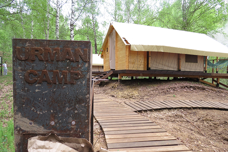 Urman Camp вовсе не участвует в подобных конкурсах, где одно из условий — это установка блоков для размещения туристов