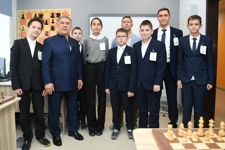 Если в других видах спорта обычно перебираются из Казани в Москву, то шахматах — наоборот