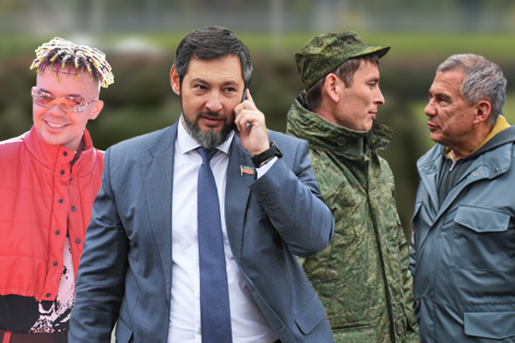 В Казань везут мобилизованных из Башкортостана, Коробченко меняет команду, и «звезда» Finiko на свободе