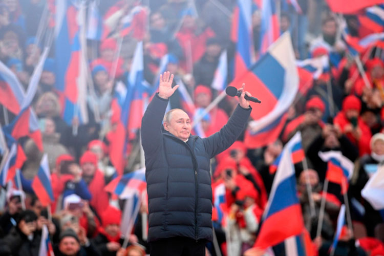 Сегодня президент России отмечает 70-летний юбилей