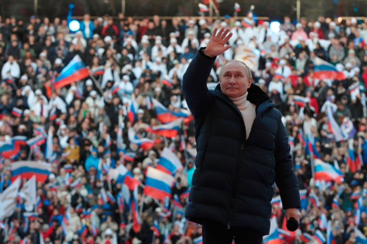 «Туган көнегез белән, Владимир Владимирович!»: кто как поздравил Путина с 70-летием