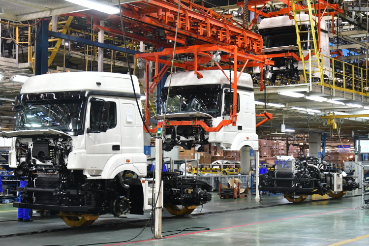 На автомобильном заводе КАМАЗ серьезно выросло количество заказов