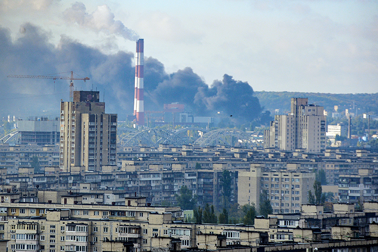 Воздушная тревога во вторник снова звучит по всей территории Украины, пишут местные СМИ