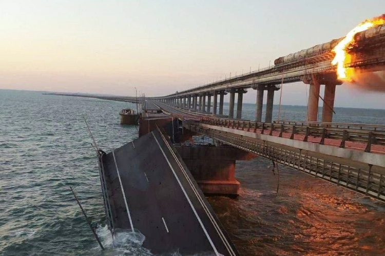 В ФСБ РФ назвали организатора теракта на Крымском мосту