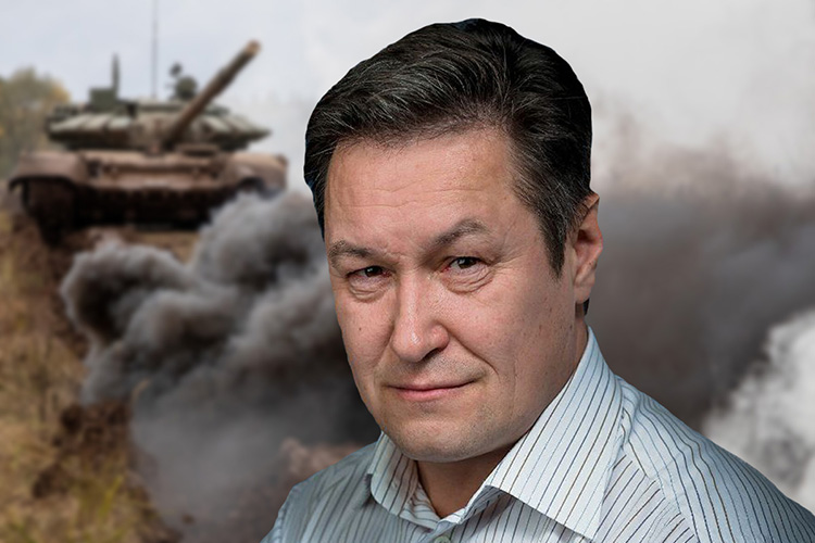 Дмитрий Корнев — владелец ресурса MilitaryRussia, существующего с 2009 года