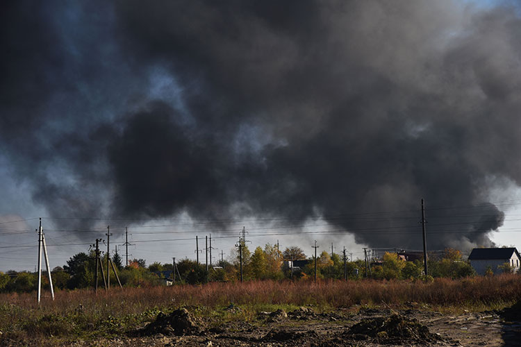 Воздушная тревога объявлена в пятницу сразу в нескольких украинских регионах