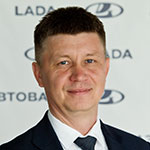 Дмитрий Костромин — вице-президент АО «АВТОВАЗ» по продажам и маркетинг: