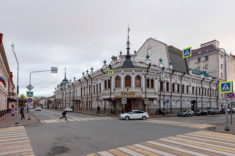 Самый крупный владелец — Казанский государственный театр юного зрителя, в его пользовании 6 тыс. кв. м.