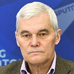 Константин Сивков — военный и политический аналитик