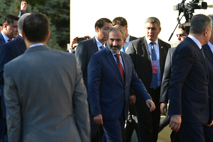 «По сути Пашинян превращает Армению в какой-то личный офис, в который он сам регламентирует вход, исходя из личных интересов»