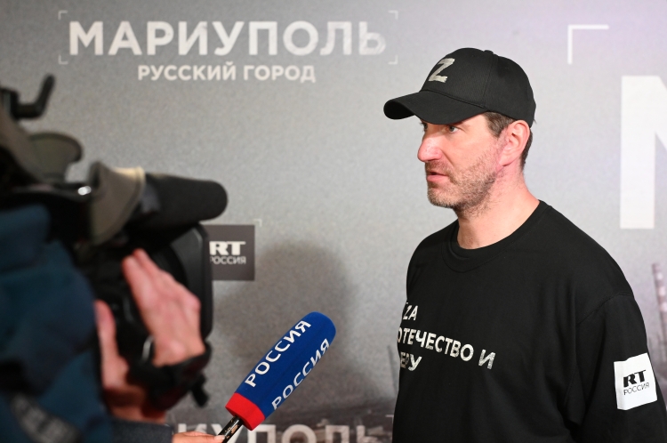 Антон Красовский отличился на неделе тем, что в эфире Russia Today призвал убивать украинских детей