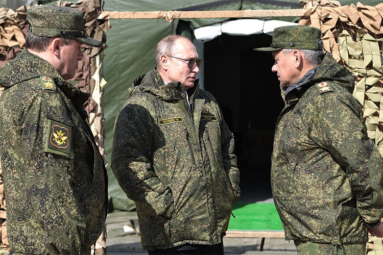 Неделя спецоперации: «грязная бомба», мобилизованные на фронте, тактическая пауза