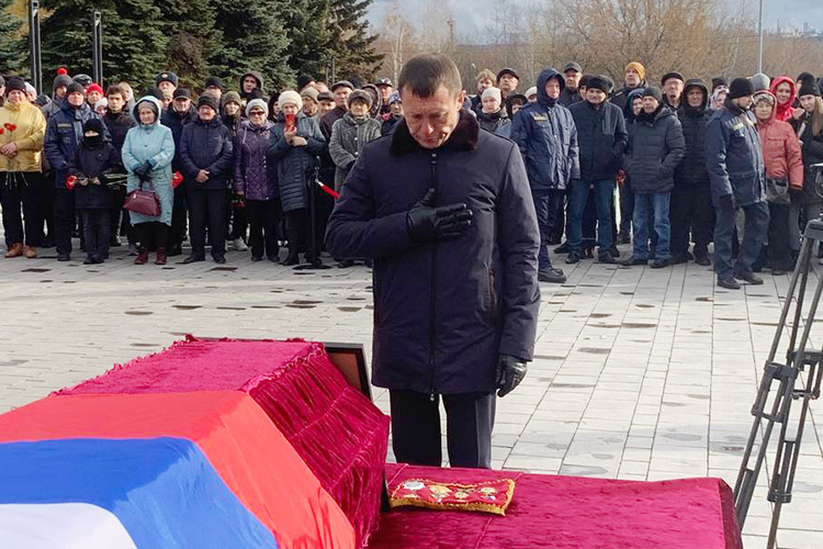 «Они не отсиделись»: в Татарстане впервые официально похоронили бойца «Тимера»