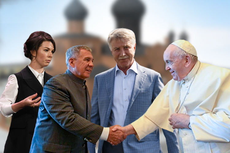 Фишман продает дом на Волге, Михельсон едет на НКНХ, в Казани будет новая пешеходная улица